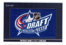 2024-25 O-Pee-Chee First Round Draft Patches Patrick Kane #DP-18 card