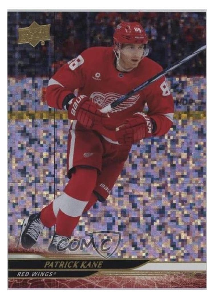 2024-25 Upper Deck Base Set Patrick Kane #547 card