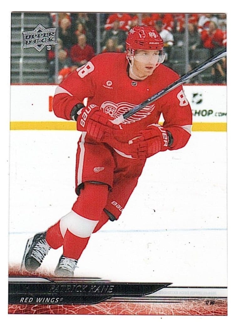 2024-25 Upper Deck Base Set Patrick Kane #547 card