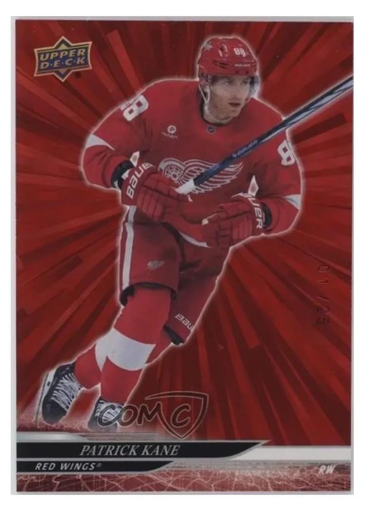 2024-25 Upper Deck Base Set Patrick Kane #547 card