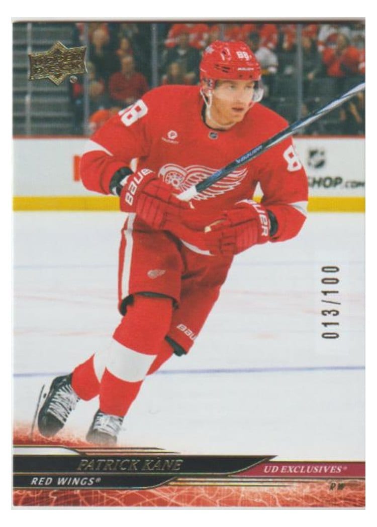2024-25 Upper Deck Base Set Patrick Kane #547 card