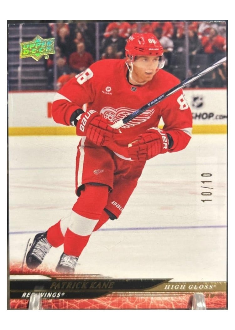 2024-25 Upper Deck Base Set Patrick Kane #547 card
