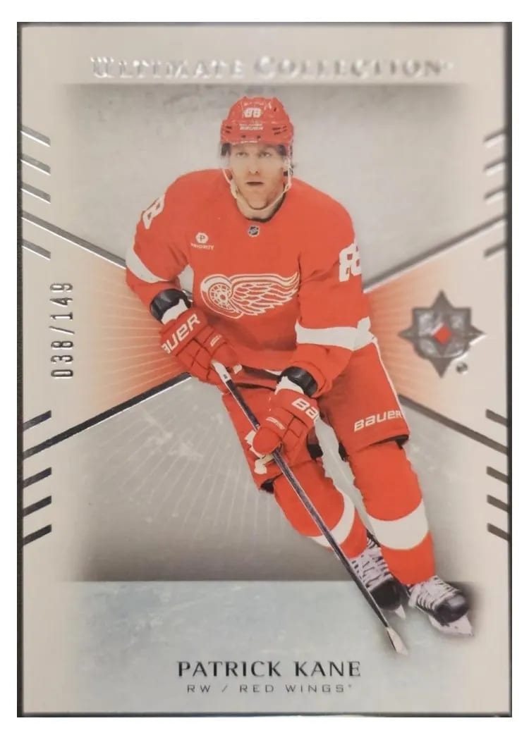 2025 Upper Deck Ultimate Collection Patrick Kane #13 card