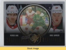 2024-25 SPx Excellence Redefined Patrick Kane/Kirill Kaprizov #EX-7 card