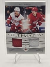 2024-25 Upper Deck Ultimate Collection Ulti-Mates Jersey Patrick Kane/Lucas Raymond #UTM-KR