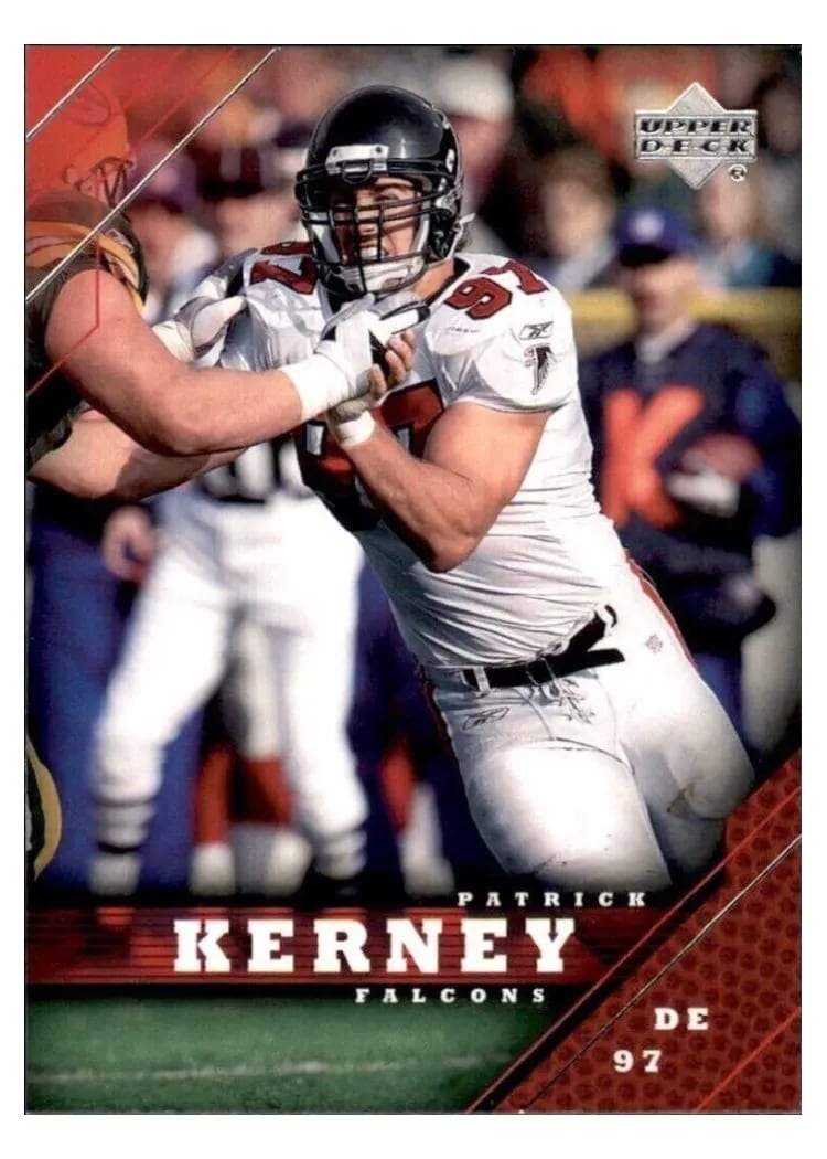 2005 Upper Deck Patrick Kerney #12 card