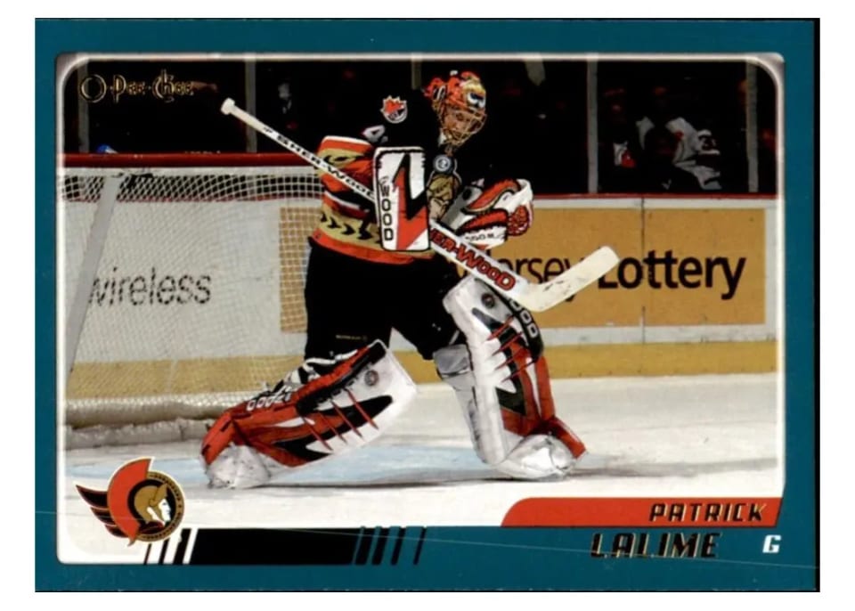 2003 O-Pee-Chee Patrick Lalime #12 card