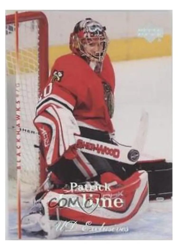 2007 Upper Deck Patrick Lalime #28 card
