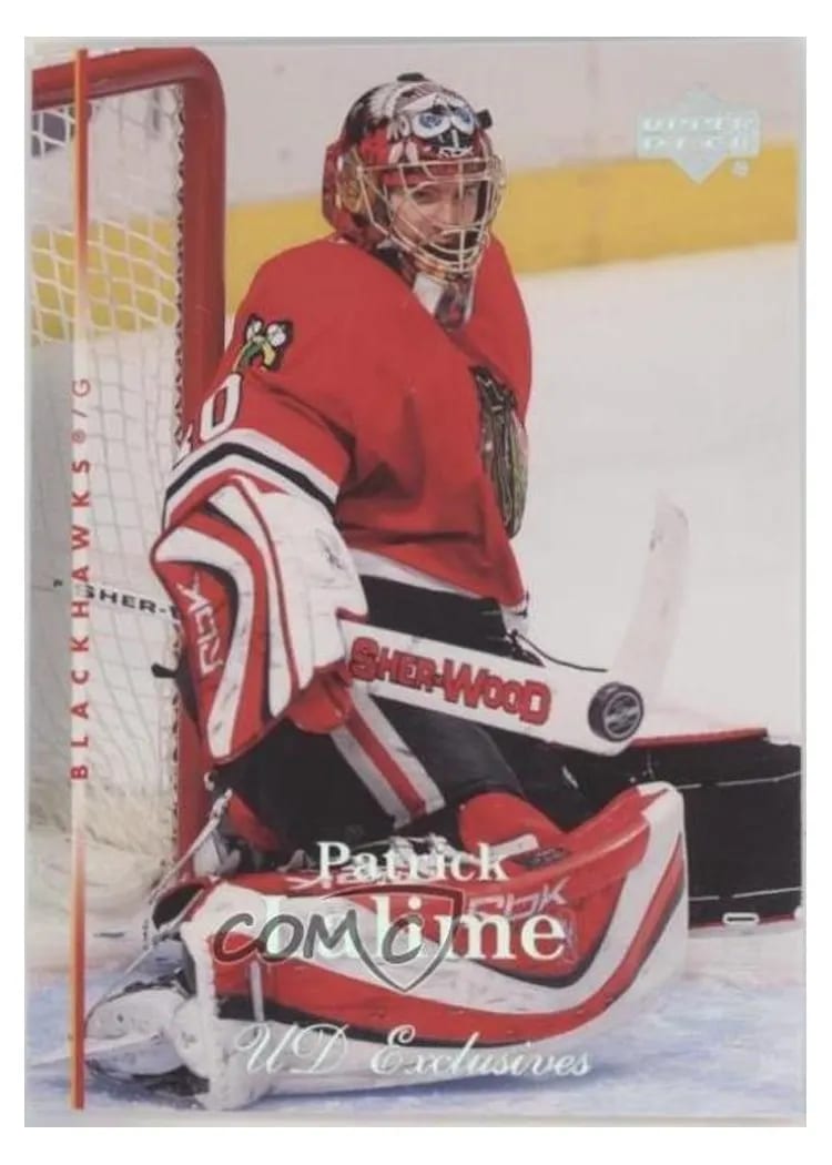 2007 Upper Deck Patrick Lalime #28 card