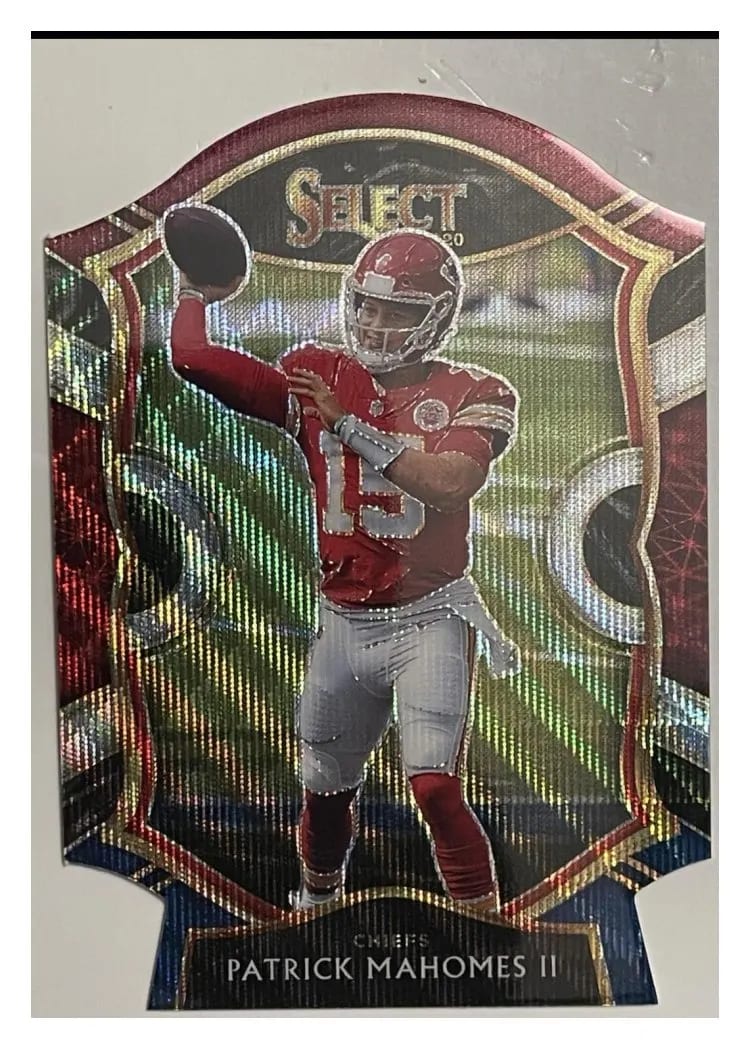 2021 Panini Select Patrick Mahomes #2 card