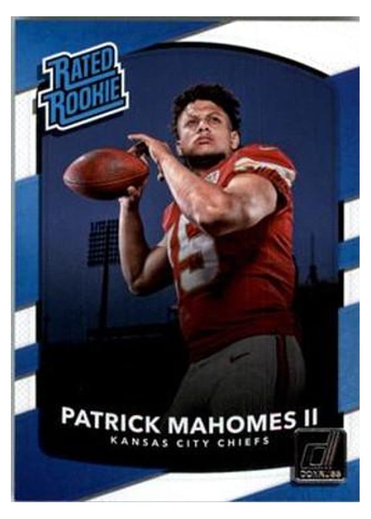 2017 Donruss Base Set Patrick Mahomes II #327 card