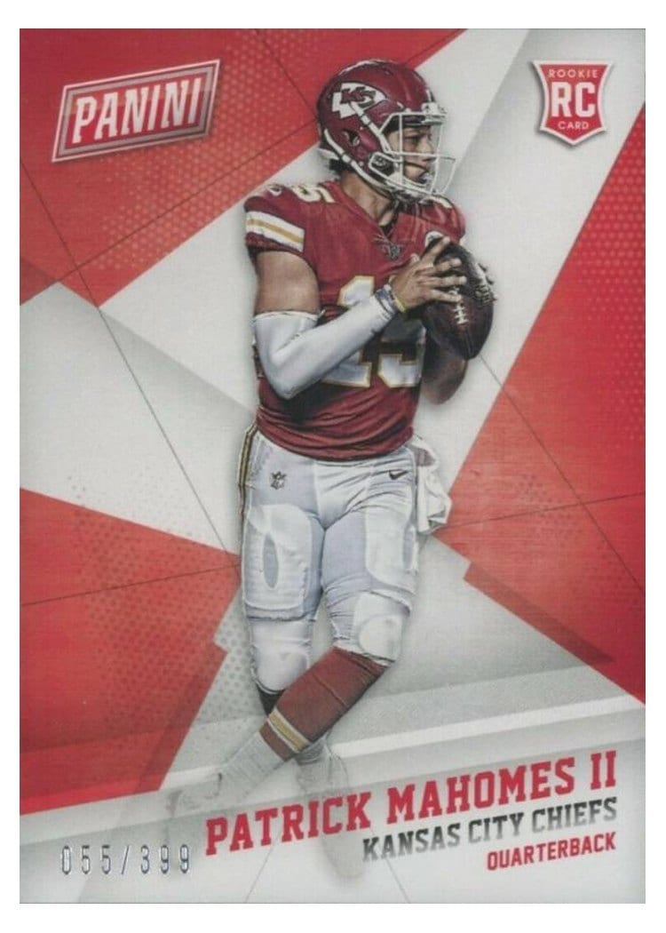 2017 Panini Black Friday Base Set Patrick Mahomes II #57 card