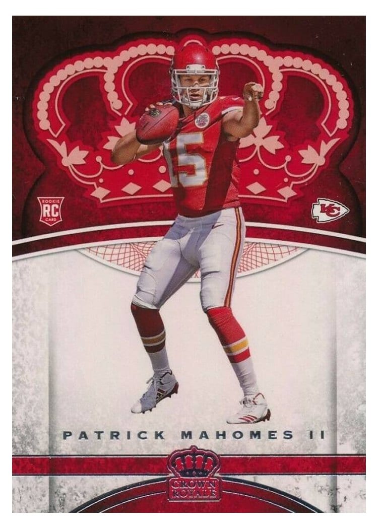 2017 Panini Crown Royale Base Set Patrick Mahomes II #84 card