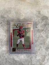2017 Panini Donruss the Elite Series Patrick Mahomes II Rookies #7 card