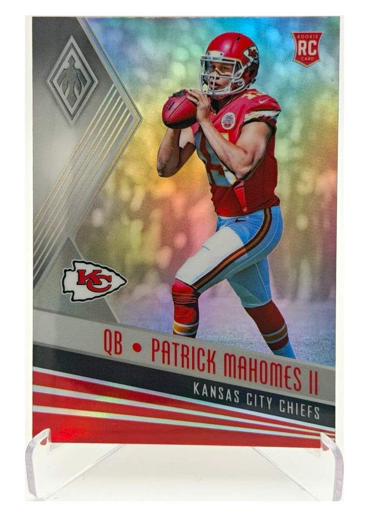 2017 Panini Phoenix Base Set Patrick Mahomes II #104 card