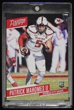 2017 Panini Prestige Patrick Mahomes II #232 card