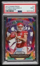 2017 Panini Prizm Illumination Patrick Mahomes II #3 card