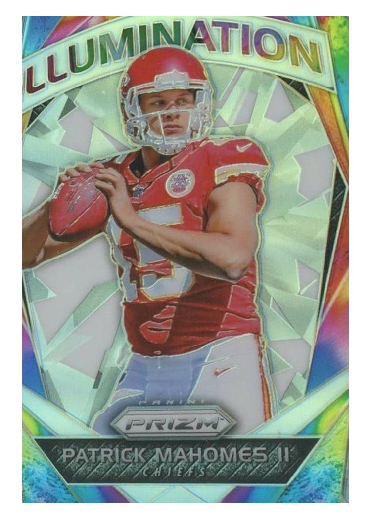 2017 Panini Prizm Illumination Patrick Mahomes II #3 card
