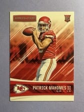 2017 Panini Rookies & Stars Patrick Mahomes II #201 card