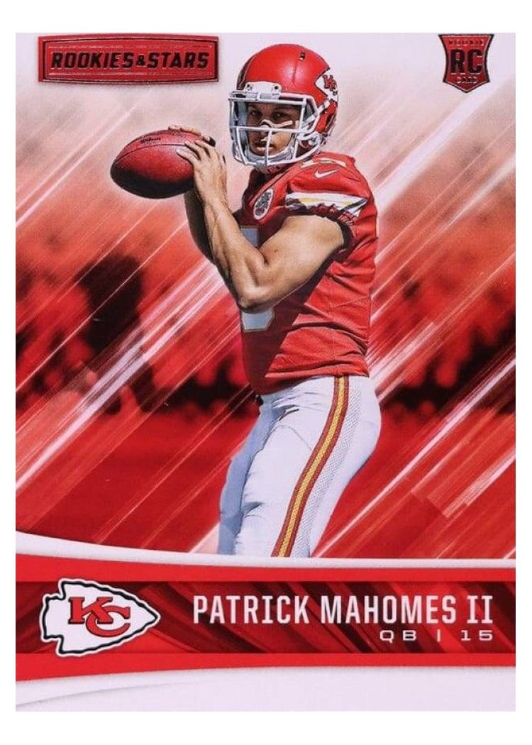 2017 Panini Rookies & Stars Base Set Patrick Mahomes II #201 card