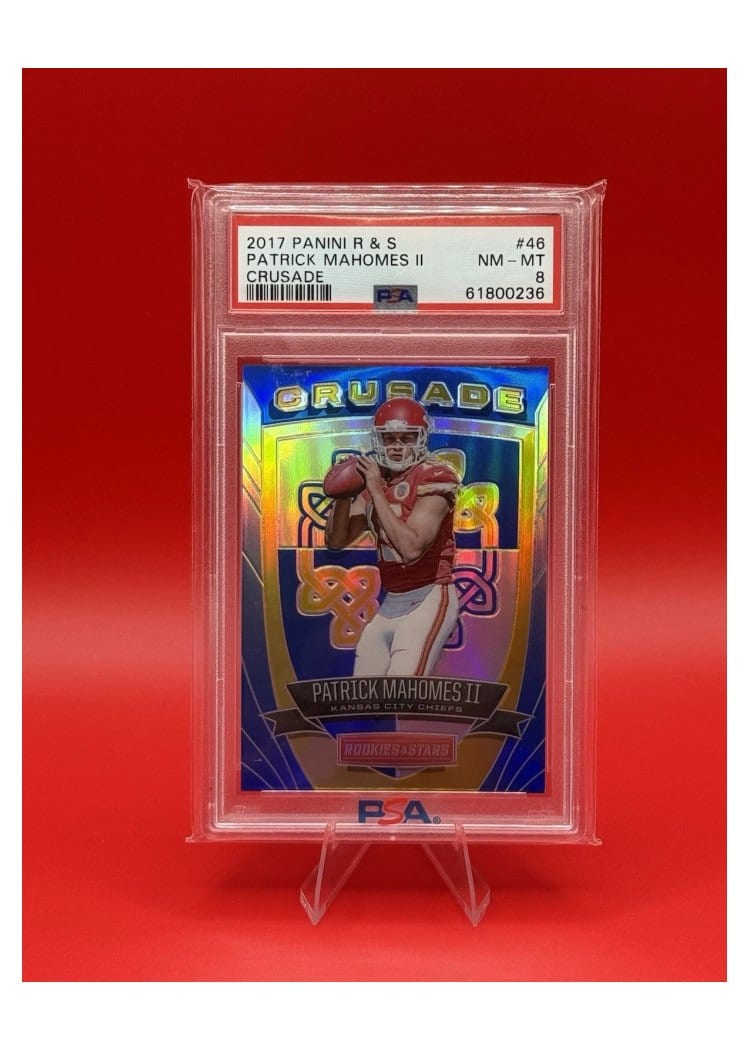2017 Panini Rookies & Stars Crusade Patrick Mahomes II #46 card