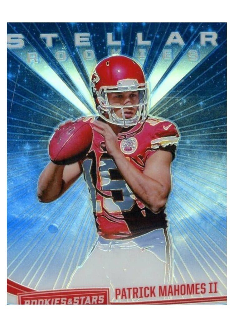 2017 Panini Rookies & Stars Stellar Rookies Patrick Mahomes II #5 card