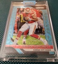 2018 Panini Prizm Patrick Mahomes II #102 card