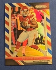 2018 Panini Prizm Patrick Mahomes II #102 card