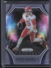 2019 Panini Prizm Fireworks Patrick Mahomes II #FW-PM card