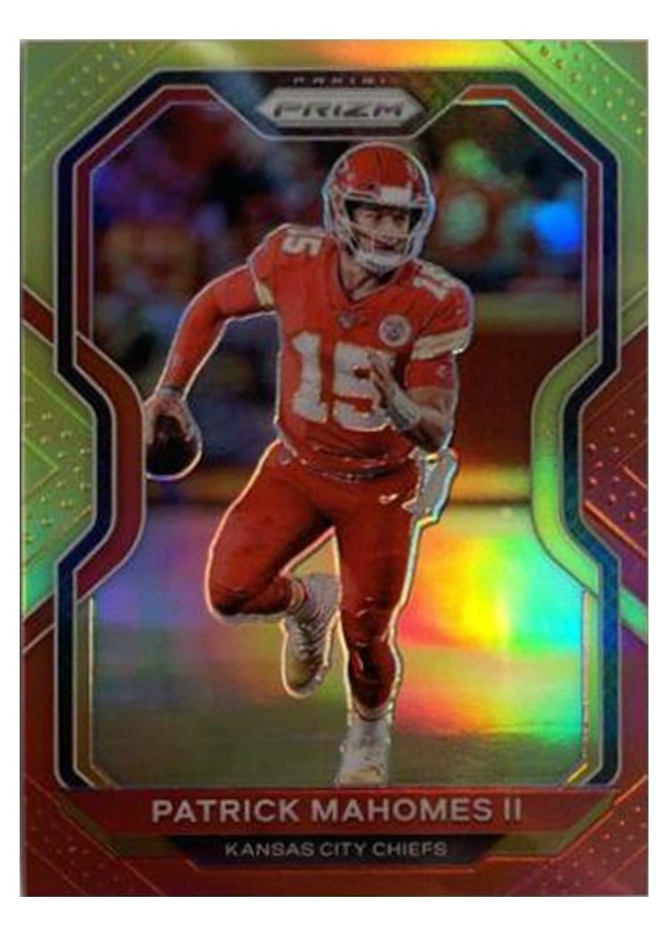 2020 Panini Prizm Patrick Mahomes II #124 card