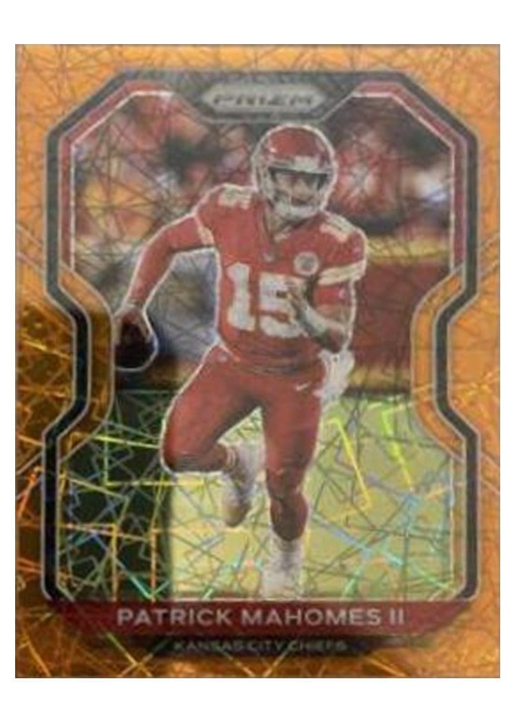 2020 Panini Prizm Patrick Mahomes II #124 card