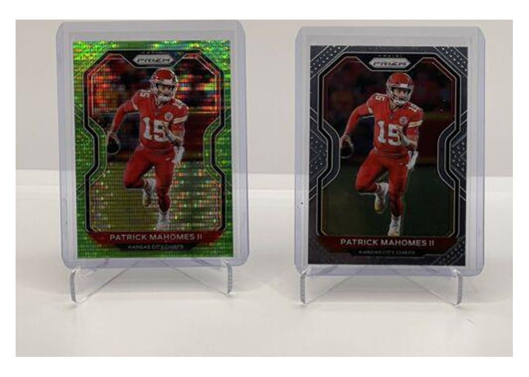 2020 Panini Prizm Patrick Mahomes II #124 card