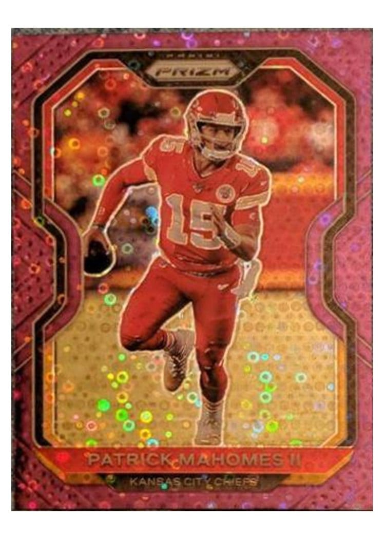 2020 Panini Prizm Patrick Mahomes II #124 card