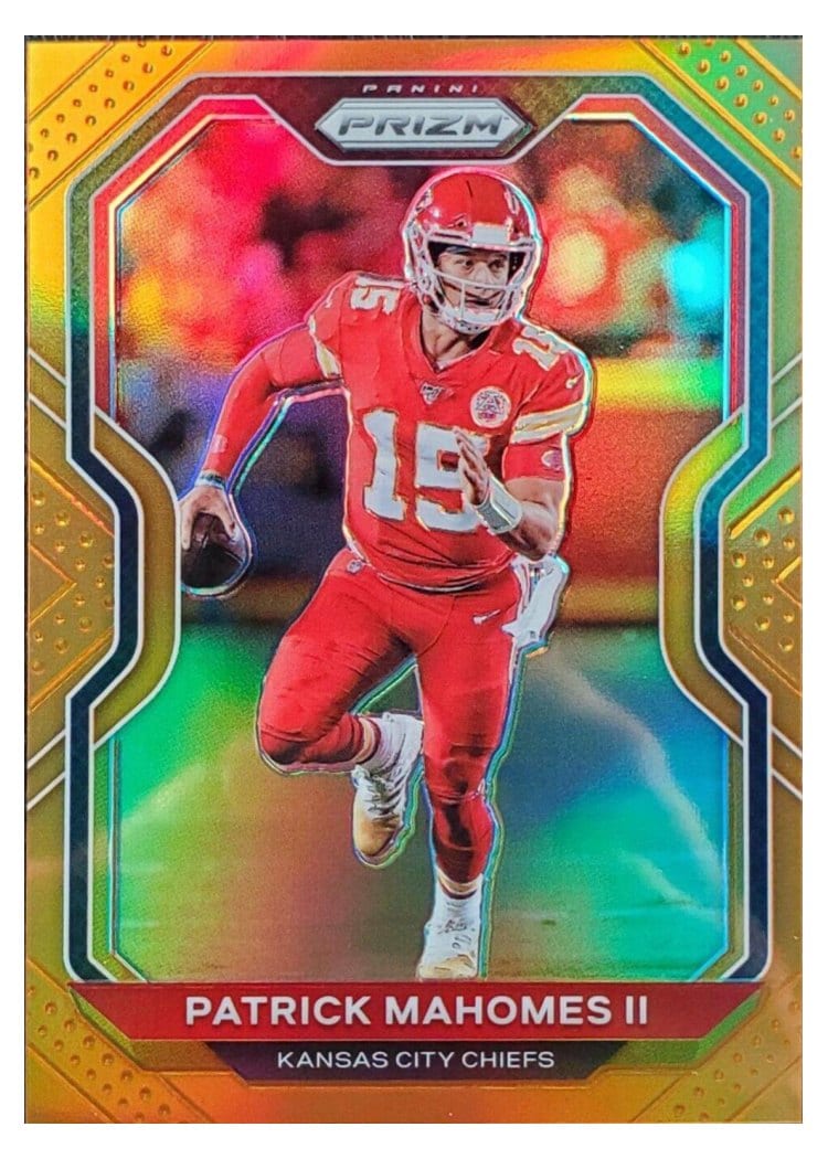 2020 Panini Prizm Patrick Mahomes II #124 card