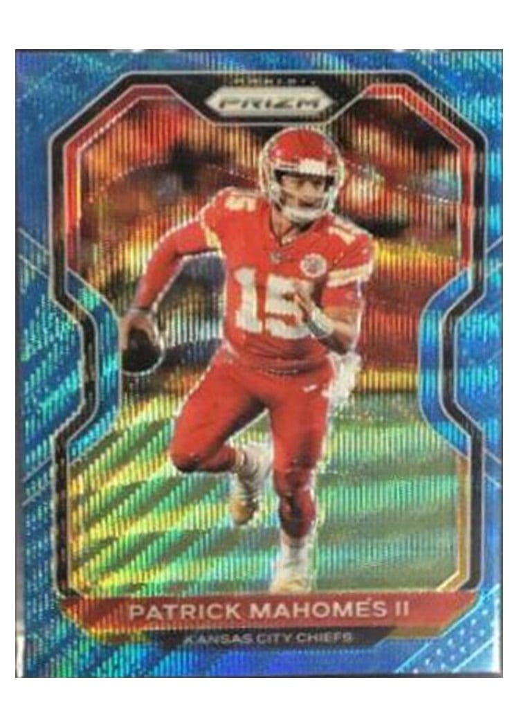 2020 Panini Prizm Patrick Mahomes II #124 card
