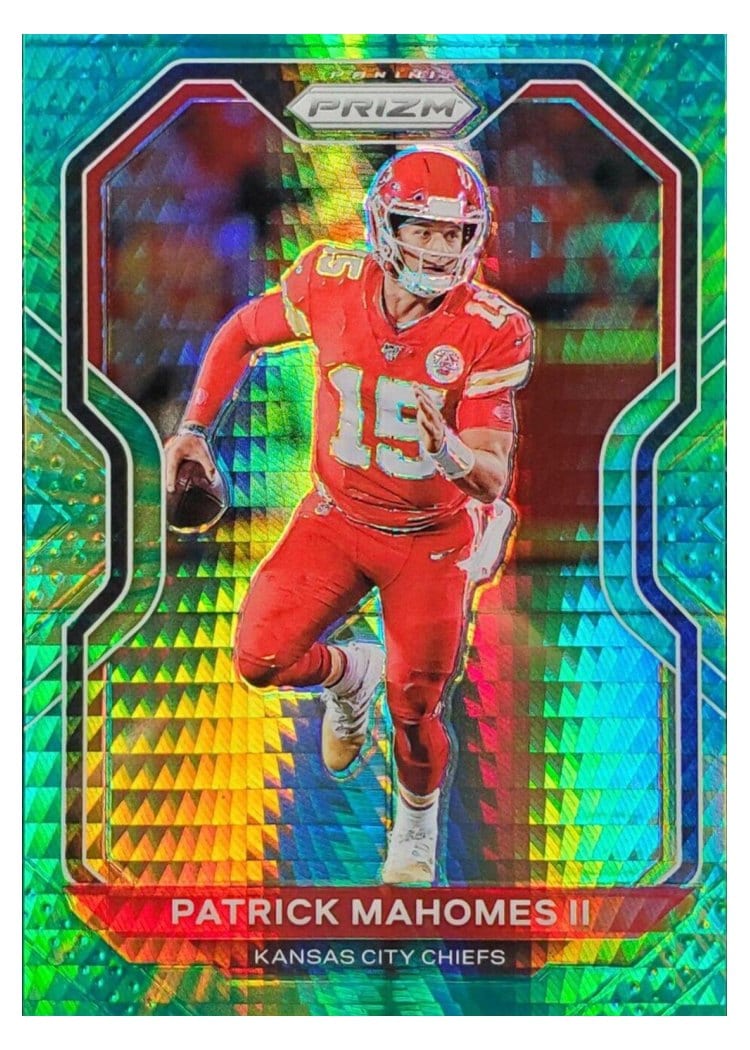2020 Panini Prizm Patrick Mahomes II #124 card