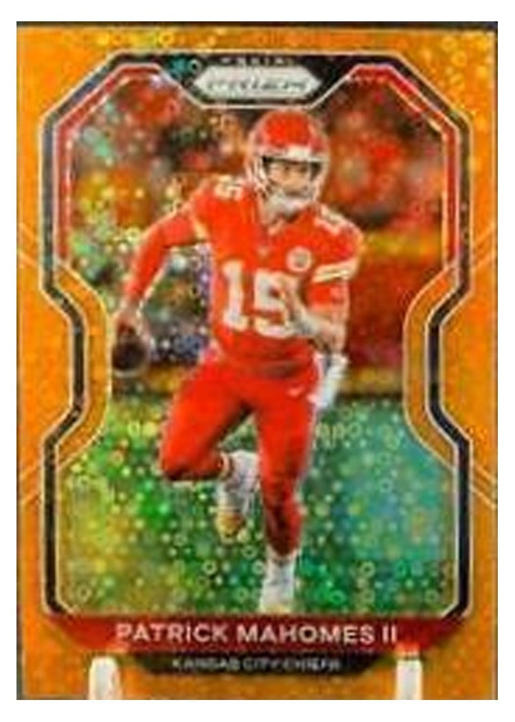 2020 Panini Prizm Patrick Mahomes II #124 card
