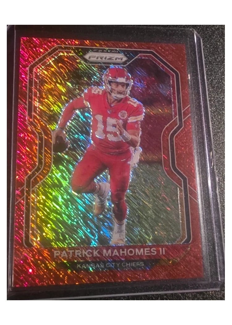 2020 Panini Prizm Patrick Mahomes II #124 card