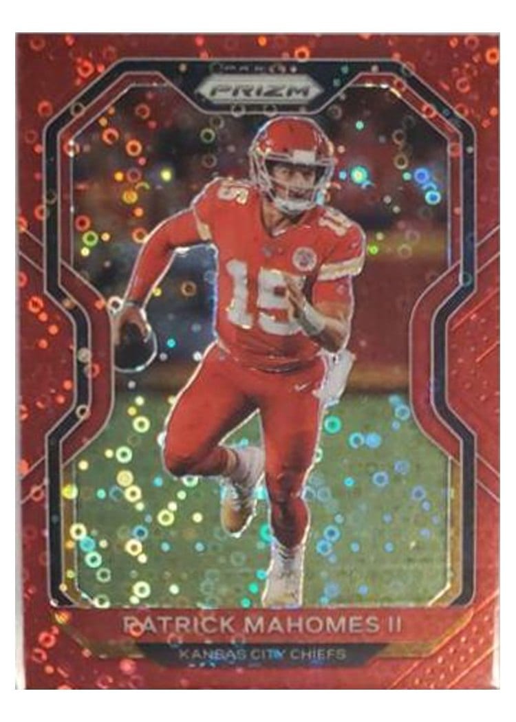 2020 Panini Prizm Patrick Mahomes II #124 card
