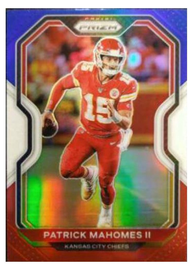 2020 Panini Prizm Patrick Mahomes II #124 card