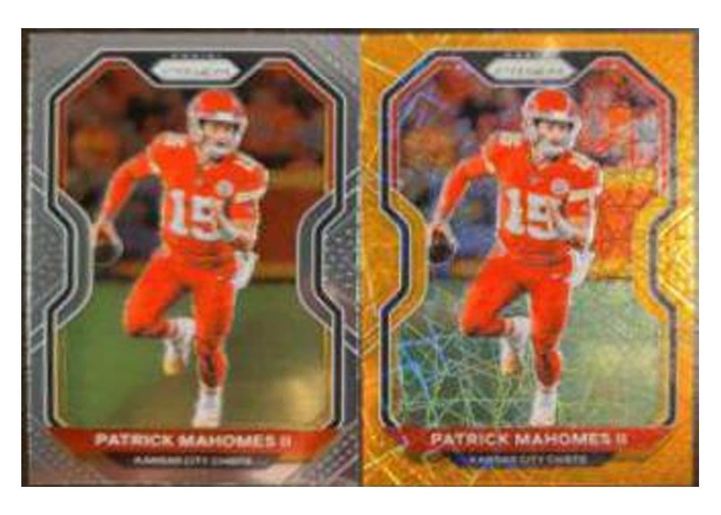 2020 Panini Prizm Patrick Mahomes II #124 card