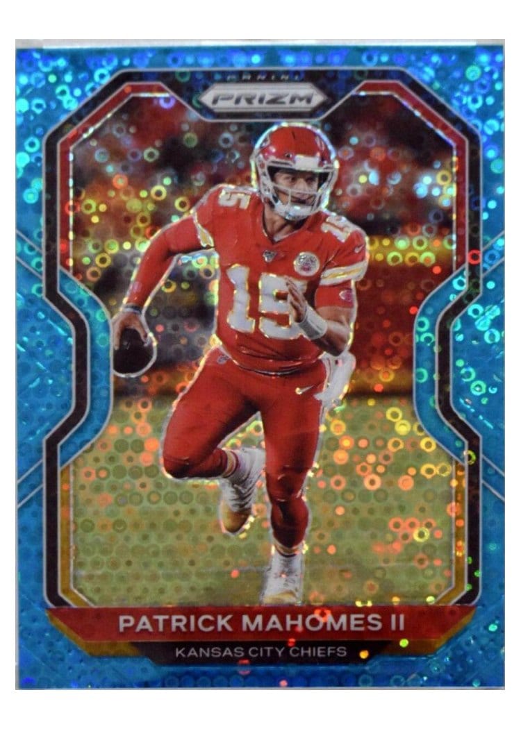 2020 Panini Prizm Patrick Mahomes II #124 card