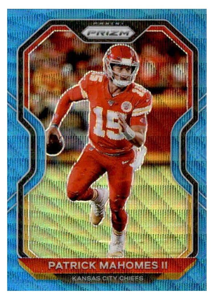 2020 Panini Prizm Patrick Mahomes II #124 card