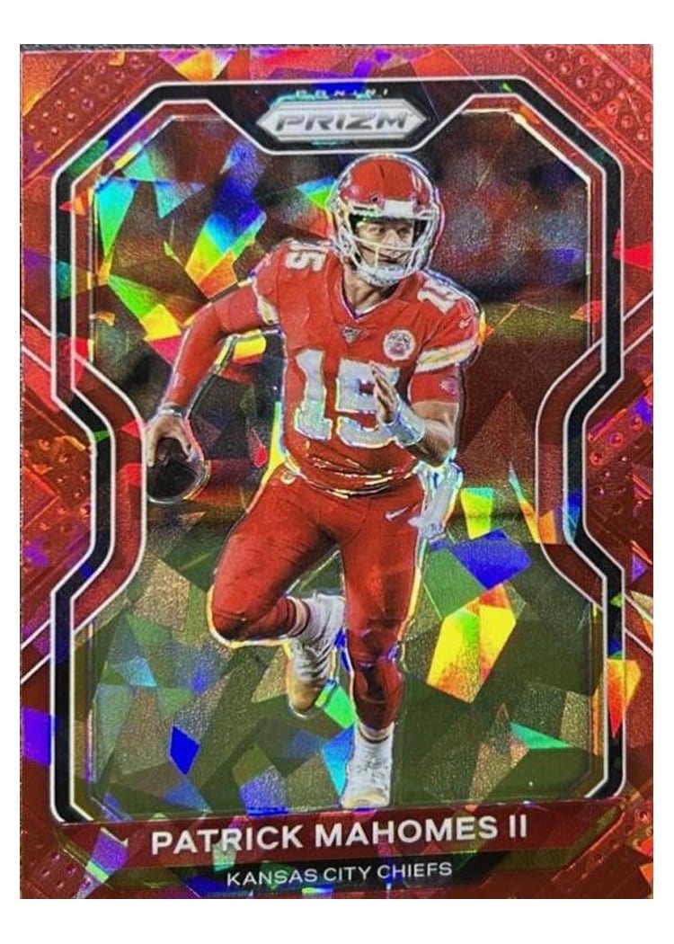 2020 Panini Prizm Patrick Mahomes II #124 card