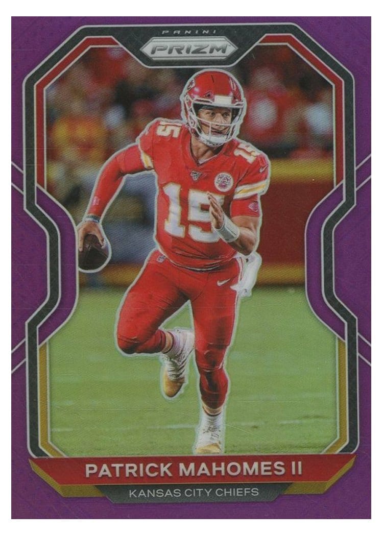 2020 Panini Prizm Patrick Mahomes II #124 card