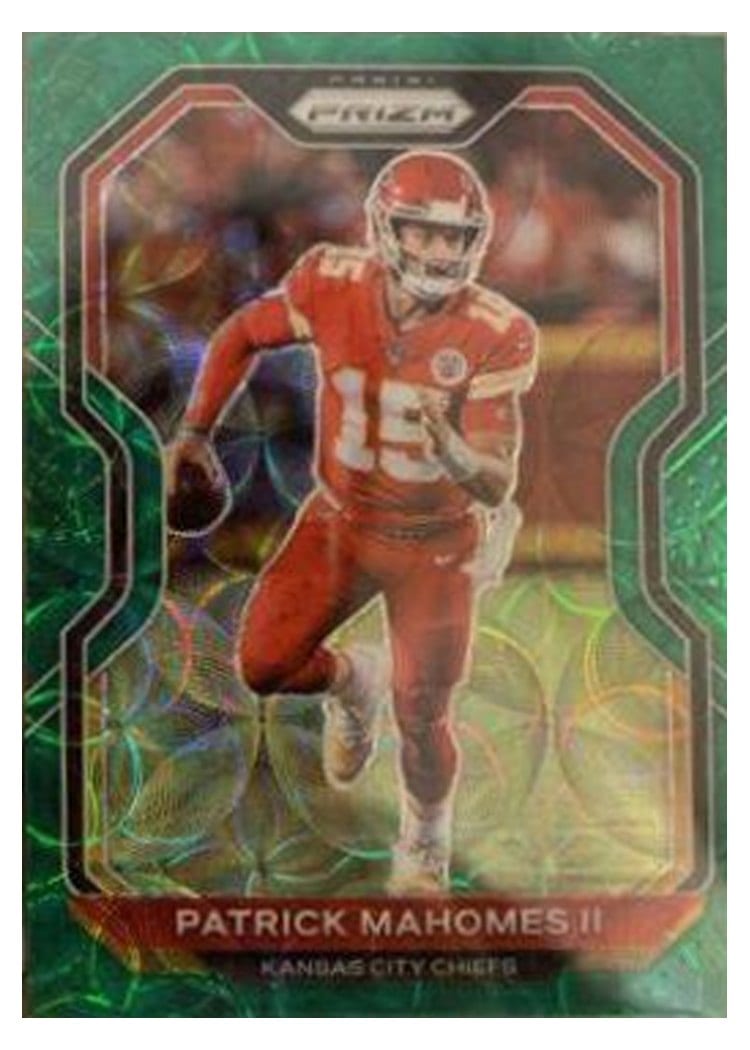 2020 Panini Prizm Patrick Mahomes II #124 card