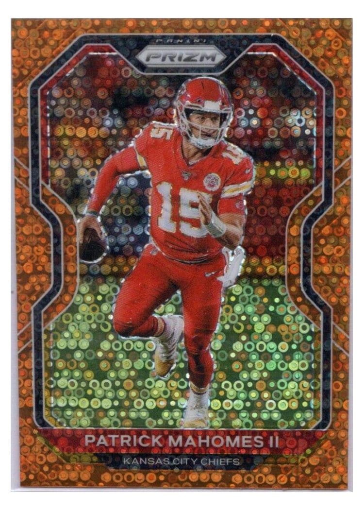 2020 Panini Prizm Patrick Mahomes II #124 card