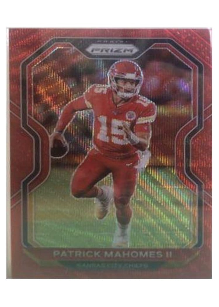 2020 Panini Prizm Patrick Mahomes II #124 card