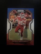 2020 Panini Prizm Patrick Mahomes II #124 card