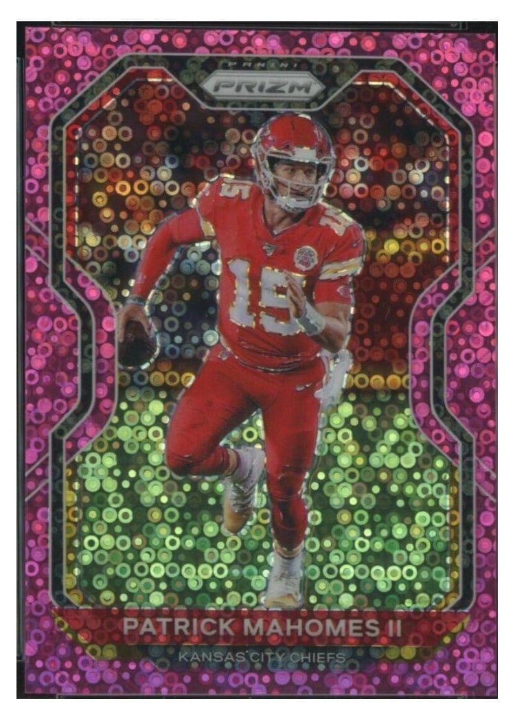 2020 Panini Prizm Patrick Mahomes II #124 card